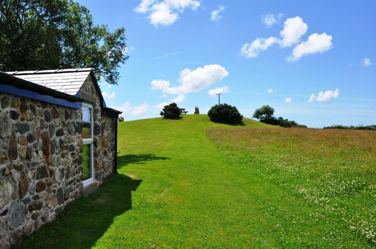 The Barn At Cae Bach Villa Gwalchmai Eksteriør bilde