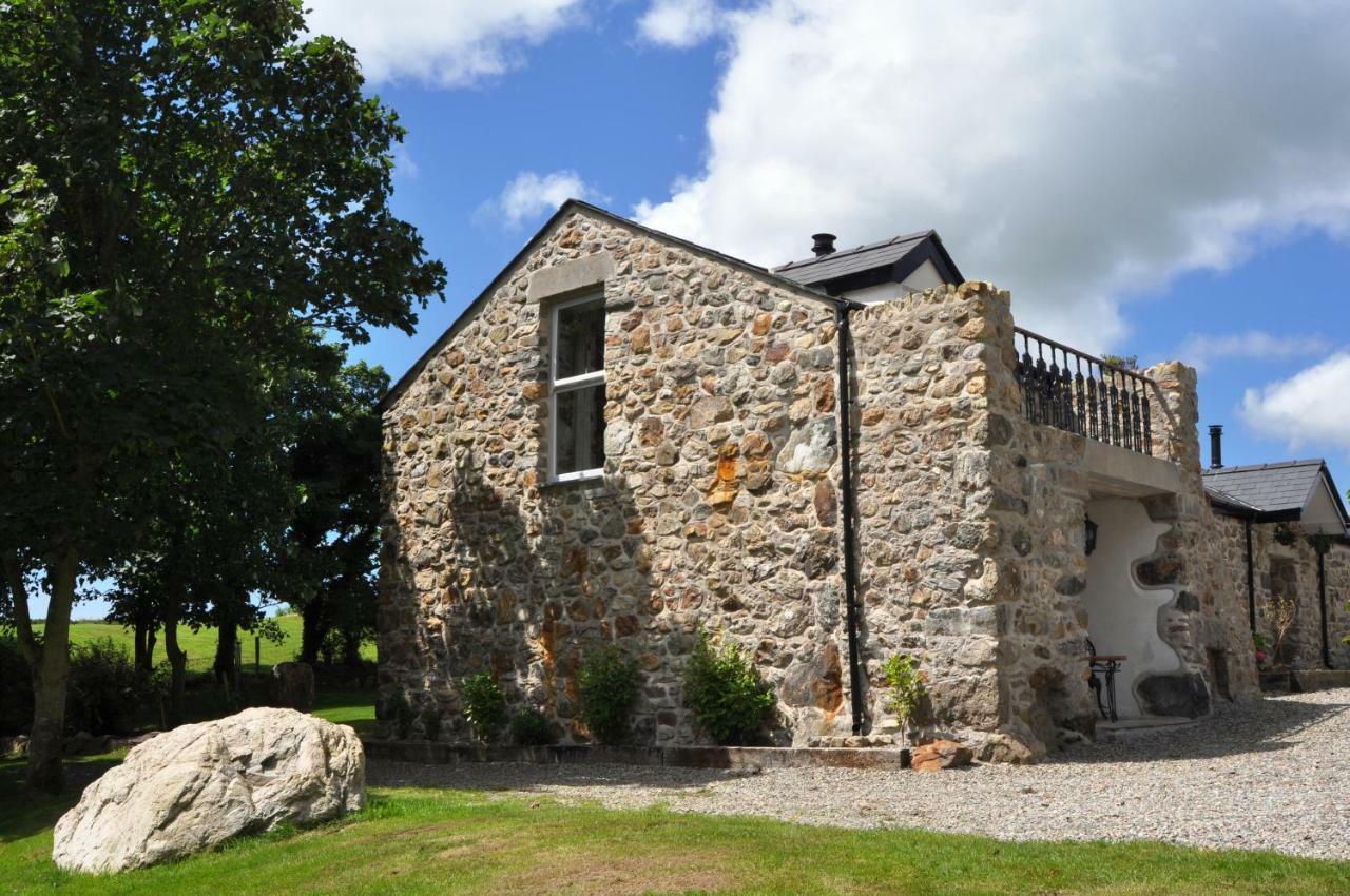 The Barn At Cae Bach Villa Gwalchmai Eksteriør bilde
