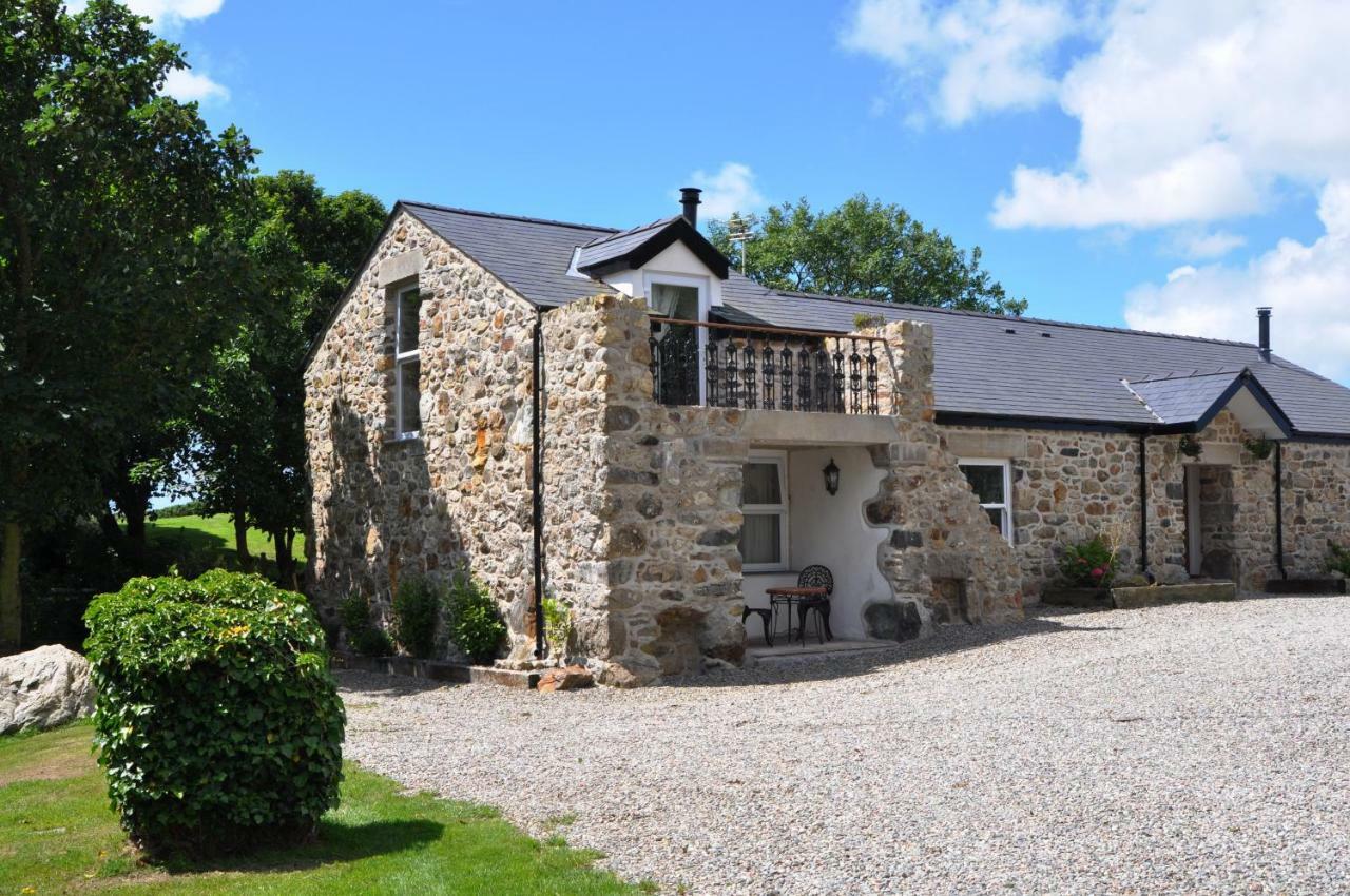 The Barn At Cae Bach Villa Gwalchmai Eksteriør bilde